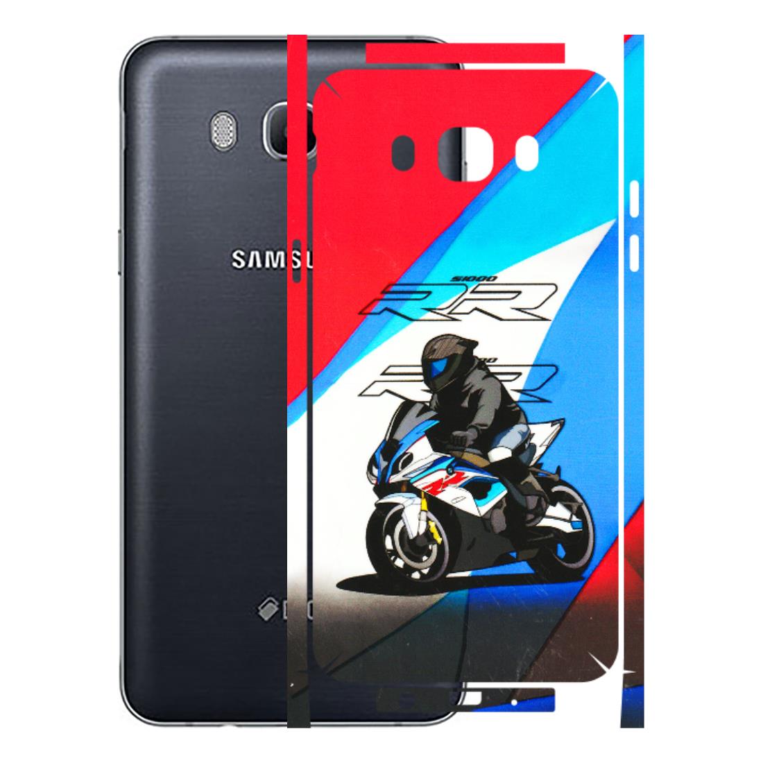 Samsung M/F/Note/Flip and C Phone Skins (All Models) - Bikers Love - 3D Embossed Finish (L-58) Samsung Galaxy On 8