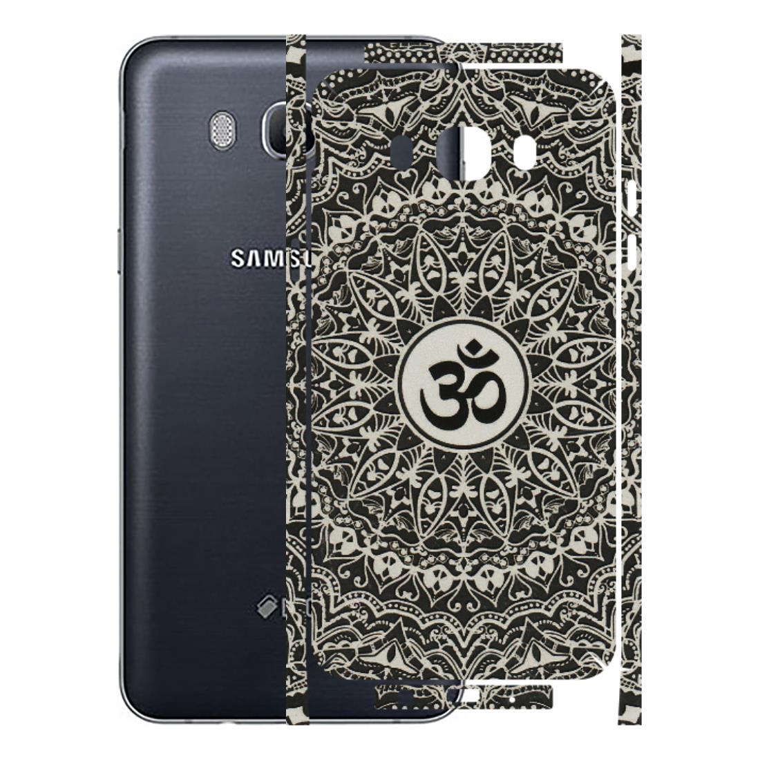 Samsung M/F/Note/Flip and C Phone Skins (All Models) - Aum Elegant Mandala - 3D Embossed Finish (L-62) Samsung Galaxy On 8