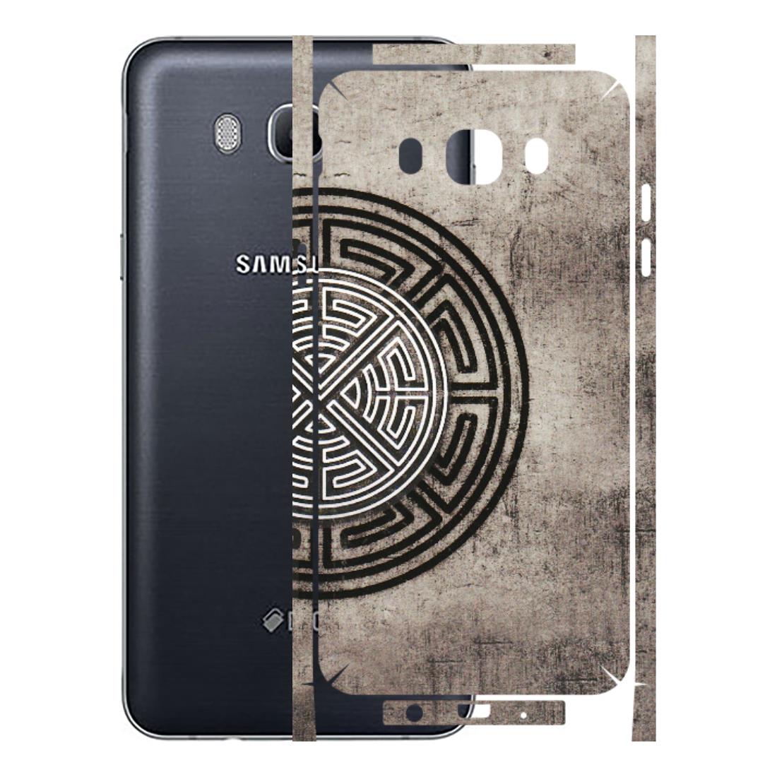 Samsung M/F/Note/Flip and C Phone Skins (All Models) - Mysterious Circular Design - 3D Embossed Finish (L-63) Samsung Galaxy On 8