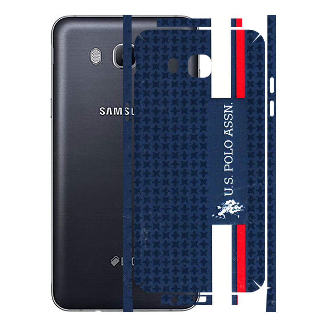 Samsung M/F/Note/Flip and C Phone Skins (All Models) - US POLO Designer Brand - 3D Embossed Finish (L-65) Samsung Galaxy On 8