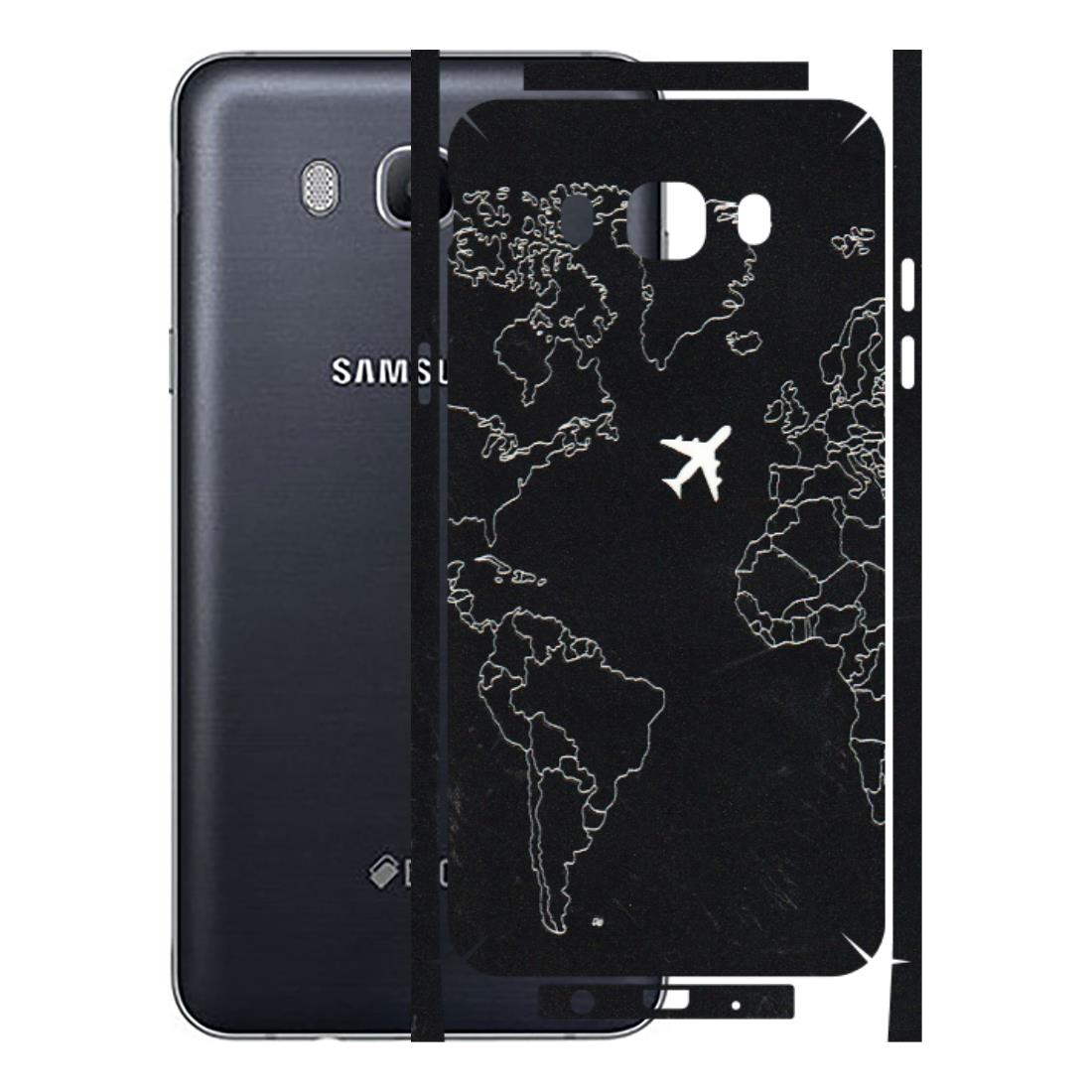 Samsung M/F/Note/Flip and C Phone Skins (All Models) - Never Ending Travel - 3D Embossed Finish (L-79) Samsung Galaxy On 8