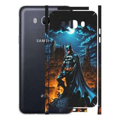 Samsung M/F/Note/Flip and C Phone Skins (All Models) - Batman Arkham City - Matte Finish (M-01) Samsung Galaxy On 8