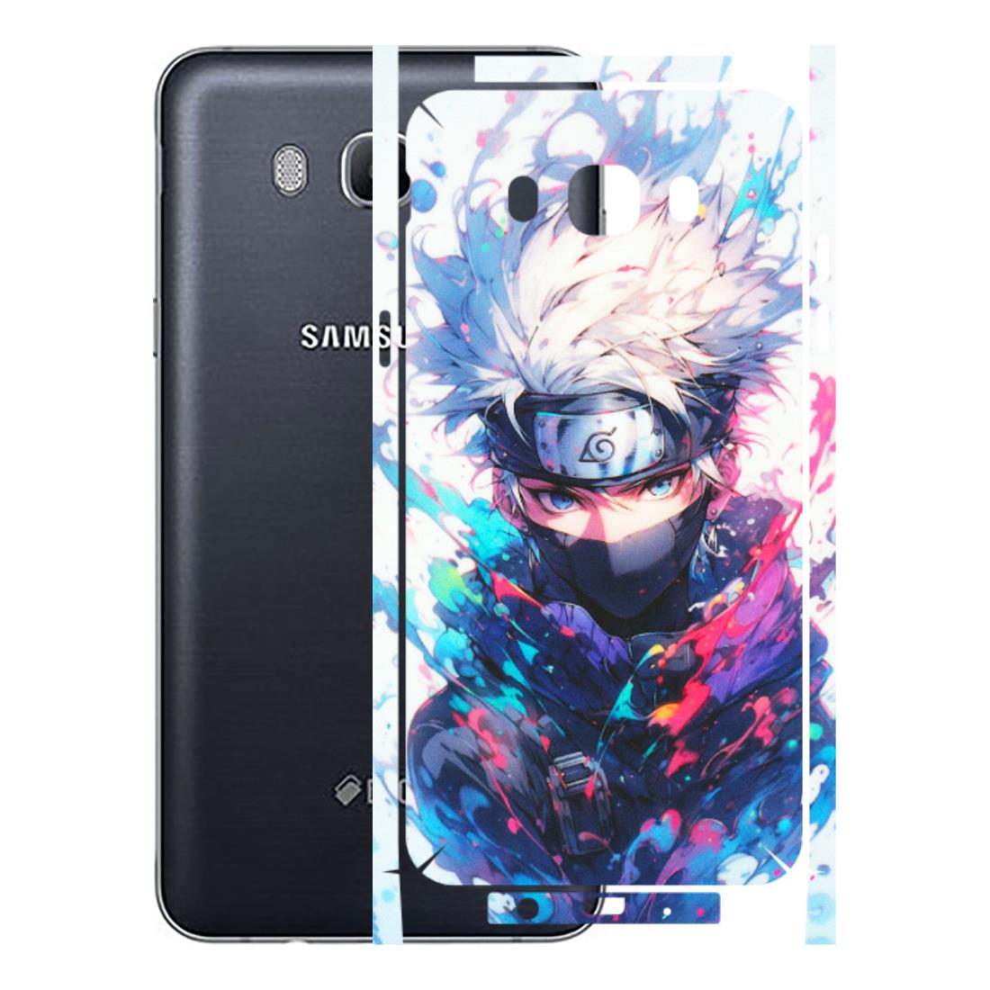 Samsung M/F/Note/Flip and C Phone Skins (All Models) - Naruto Face Mask - Matte Finish (M-03) Samsung Galaxy On 8