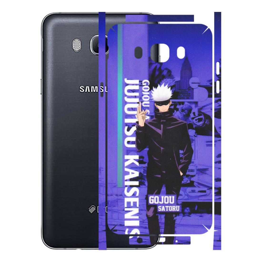 Samsung M/F/Note/Flip and C Phone Skins (All Models) - Jujutsu Kaisen Gojo - Matte Finish (M-05) Samsung Galaxy On 8