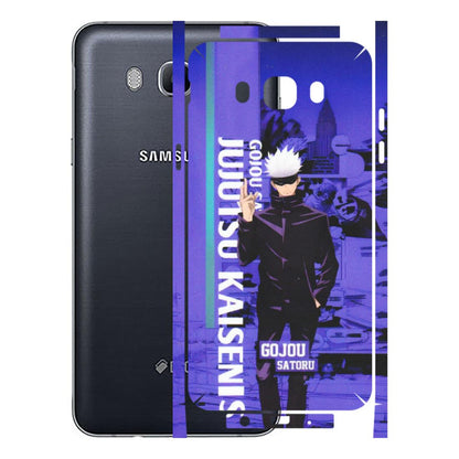Samsung M/F/Note/Flip and C Phone Skins (All Models) - Jujutsu Kaisen Gojo - Matte Finish (M-05) Samsung Galaxy On 8