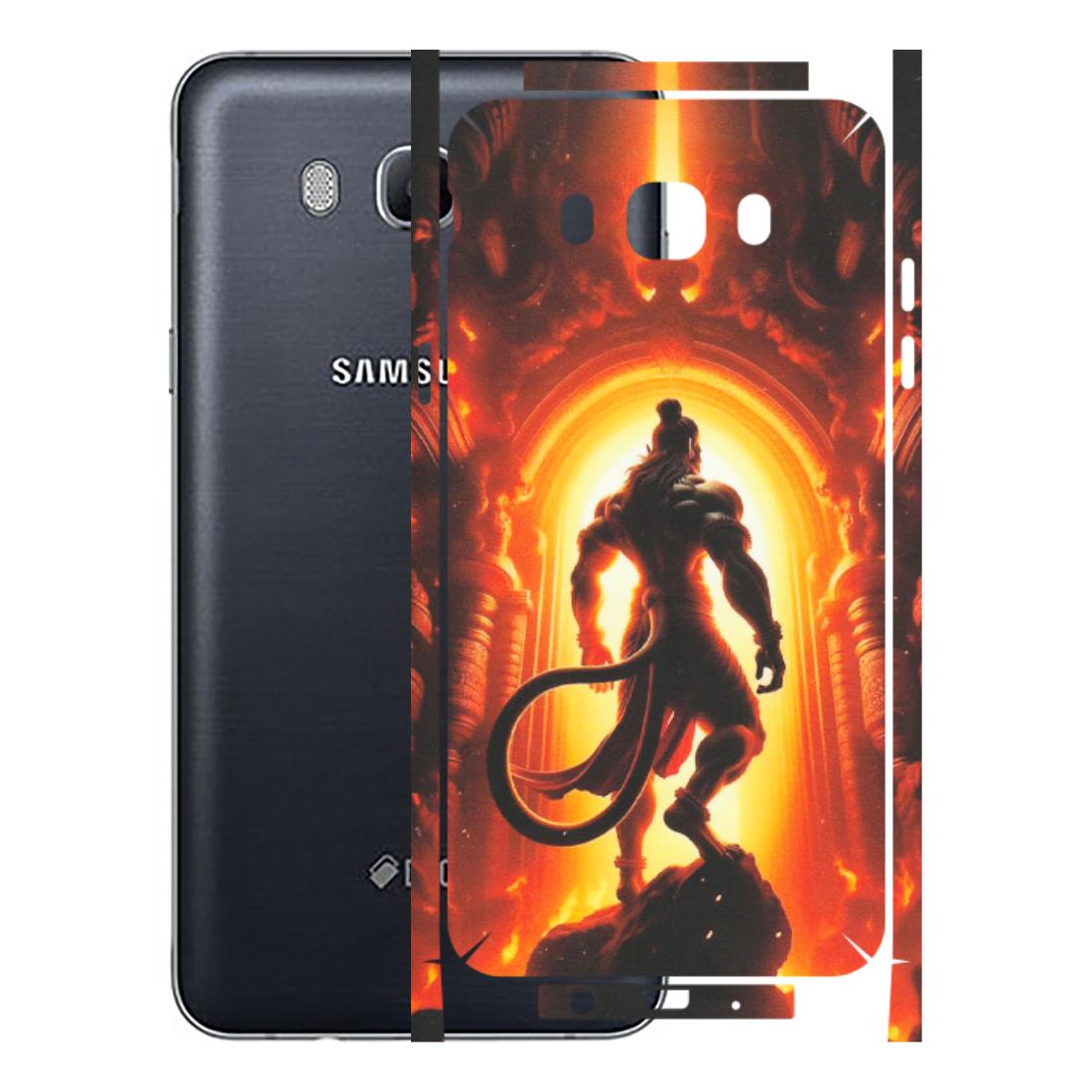 Samsung M/F/Note/Flip and C Phone Skins (All Models) - HanumanJi - Matte Finish (M-06) Samsung Galaxy On 8