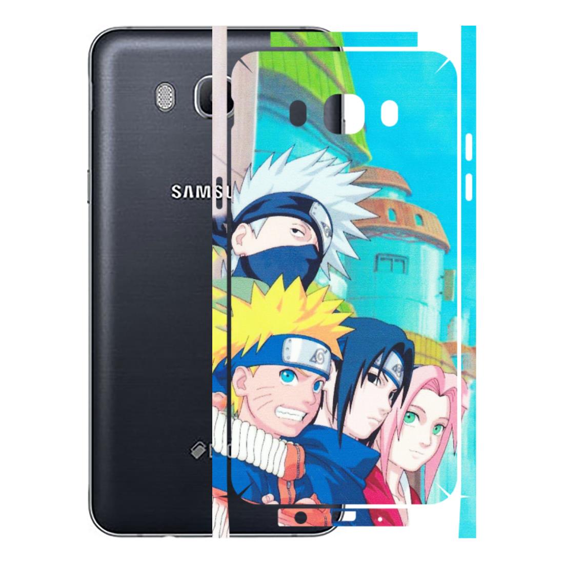 Samsung M/F/Note/Flip and C Phone Skins (All Models) - Team Minato And Kakashi - Matte Finish (M-101) Samsung Galaxy On 8