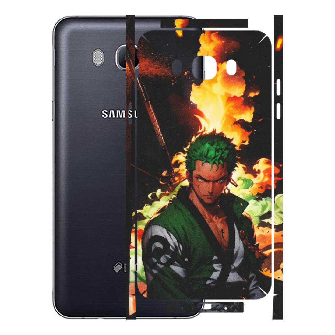 Samsung M/F/Note/Flip and C Phone Skins (All Models) - Roronoa Zoro - Matte Finish (M-102) Samsung Galaxy On 8