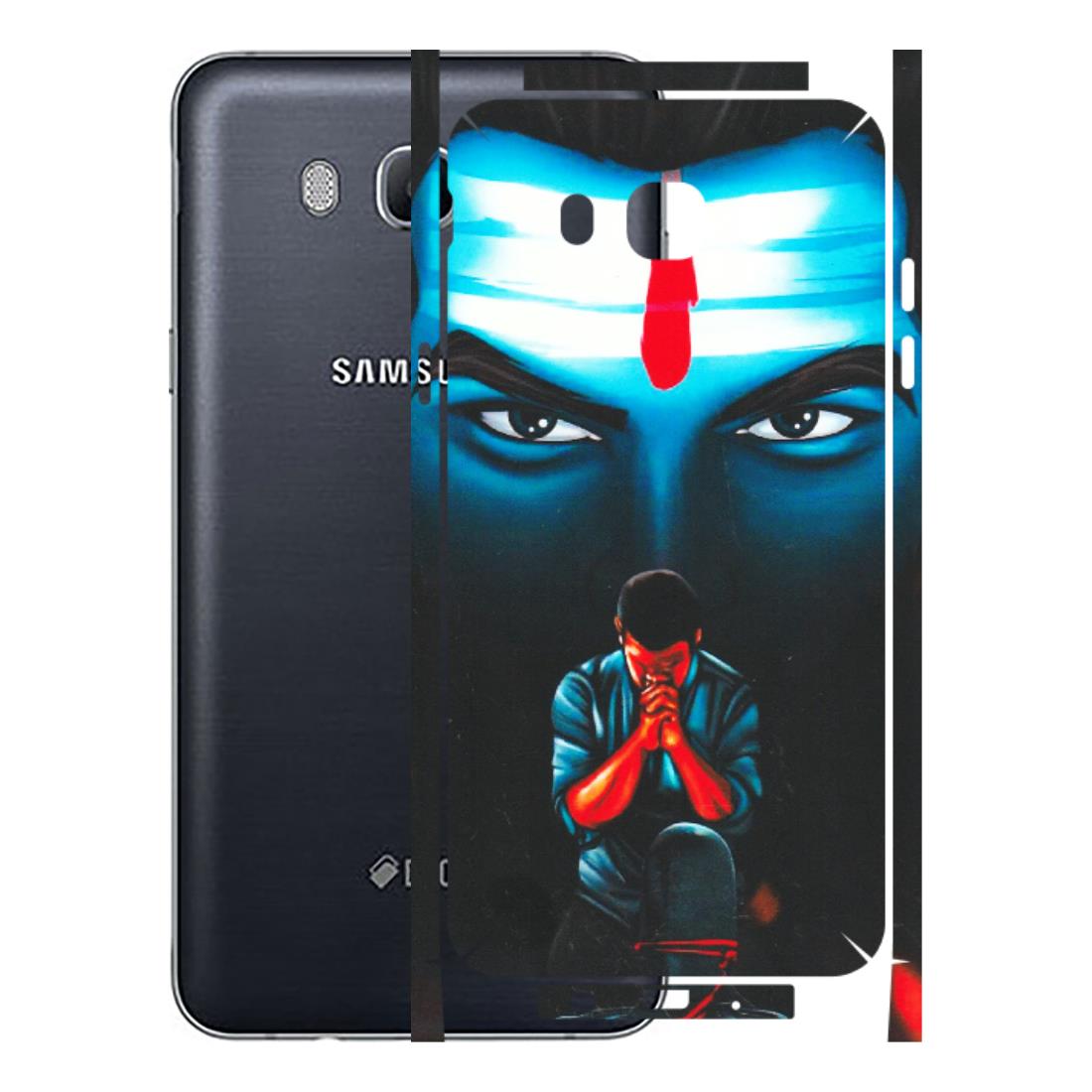 Samsung M/F/Note/Flip and C Phone Skins (All Models) - Mahakal Bhakt - Matte Finish (M-112) Samsung Galaxy On 8