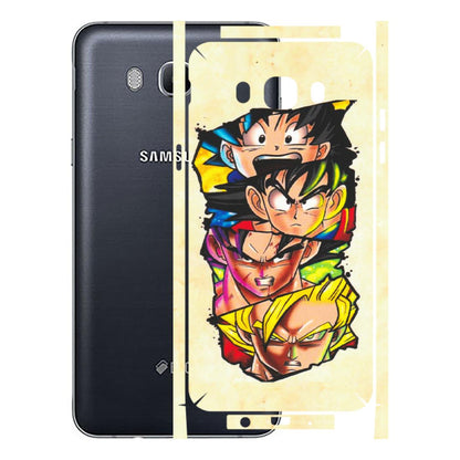 Samsung M/F/Note/Flip and C Phone Skins (All Models) - Angry Multi Anime - Matte Finish (M-113) Samsung Galaxy On 8