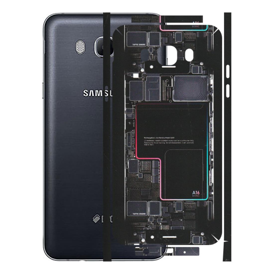 Samsung M/F/Note/Flip and C Phone Skins (All Models) - Motherboard Circuit Layout - Matte Finish (M-117) Samsung Galaxy On 8