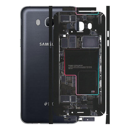 Samsung M/F/Note/Flip and C Phone Skins (All Models) - Motherboard Circuit Layout - Matte Finish (M-117) Samsung Galaxy On 8
