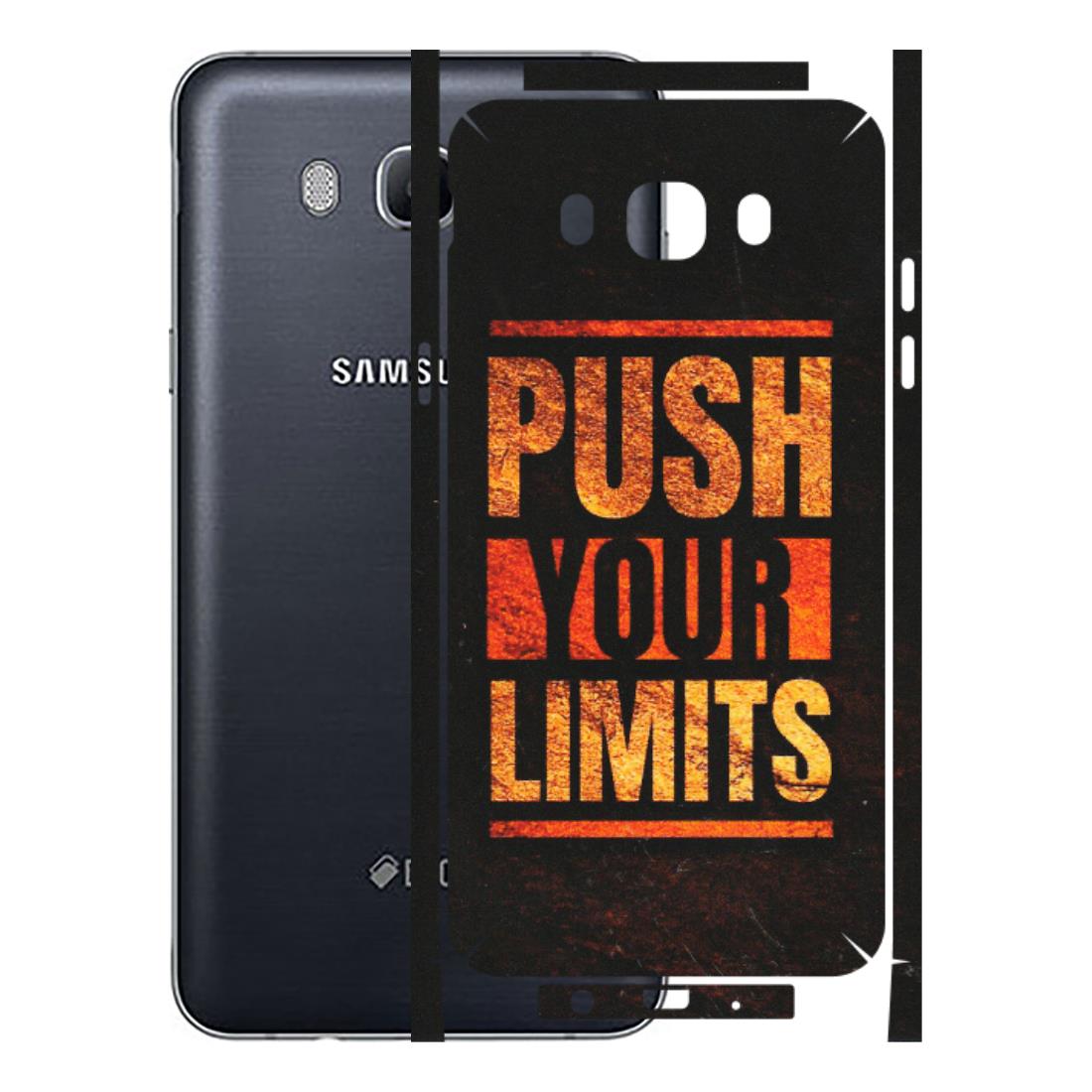 Samsung M/F/Note/Flip and C Phone Skins (All Models) - Push Your Limits - Matte Finish (M-118) Samsung Galaxy On 8