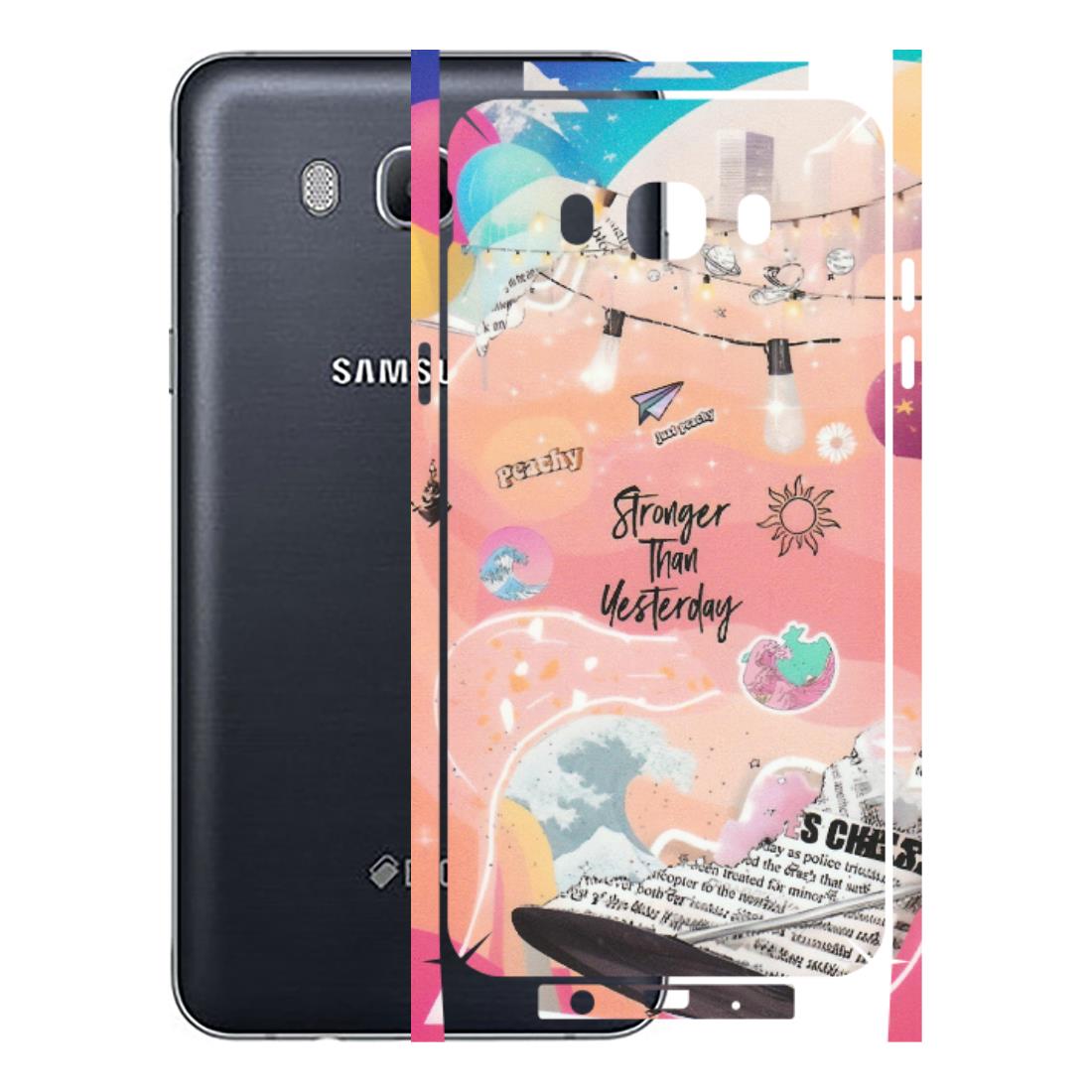 Samsung M/F/Note/Flip and C Phone Skins (All Models) - Stronger Then Yesterday - Matte Finish (M-128) Samsung Galaxy On 8