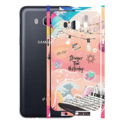 Samsung M/F/Note/Flip and C Phone Skins (All Models) - Stronger Then Yesterday - Matte Finish (M-128) Samsung Galaxy On 8