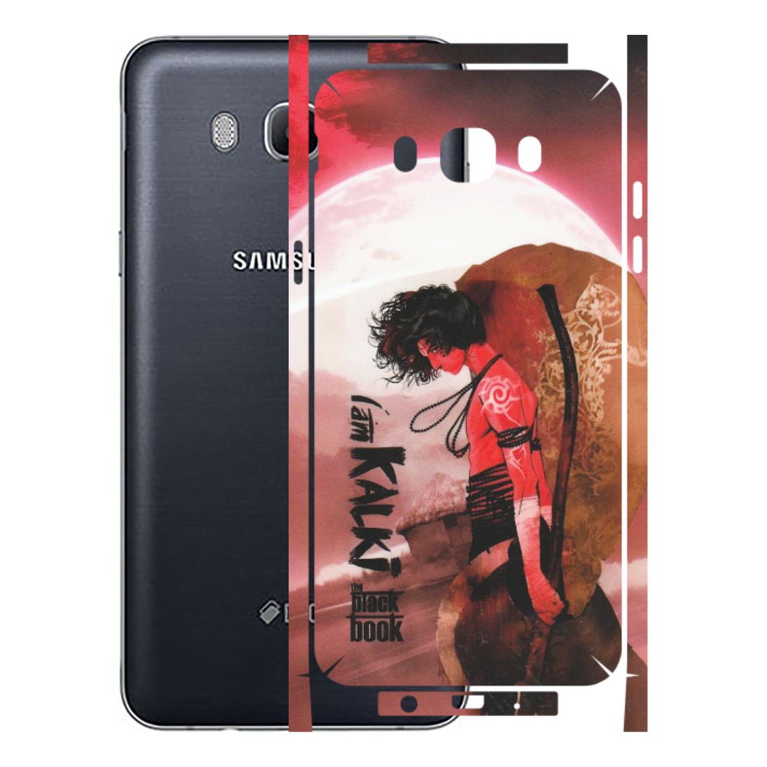 Samsung M/F/Note/Flip and C Phone Skins (All Models) - The Black Book Kalia Anime - Matte Finish (M-129) Samsung Galaxy On 8
