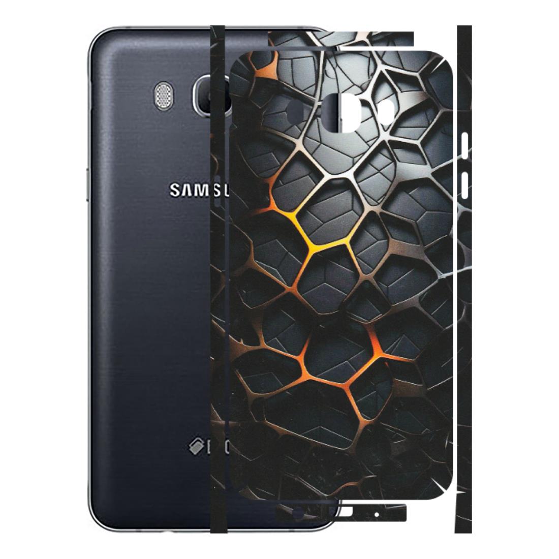 Samsung M/F/Note/Flip and C Phone Skins (All Models) - New Abstract Graphite Tiles - Matte Finish (M-130) Samsung Galaxy On 8