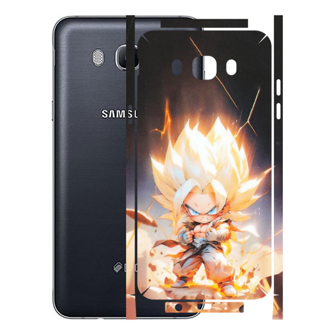 Samsung M/F/Note/Flip and C Phone Skins (All Models) - Goku Dragon Cute Anime - Matte Finish (M-131) Samsung Galaxy On 8