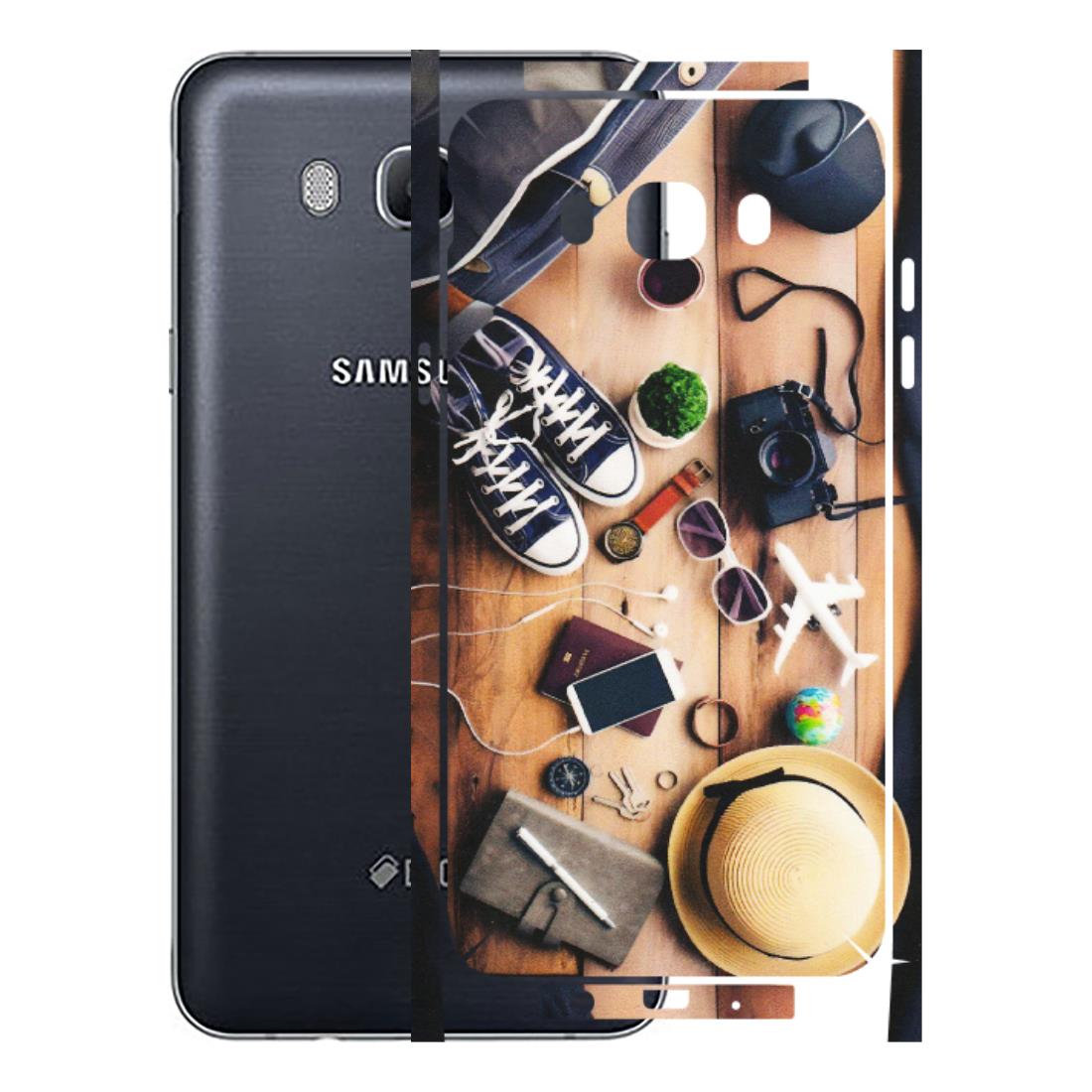 Samsung M/F/Note/Flip and C Phone Skins (All Models) - Travel Wanderlust - Matte Finish (M-133) Samsung Galaxy On 8
