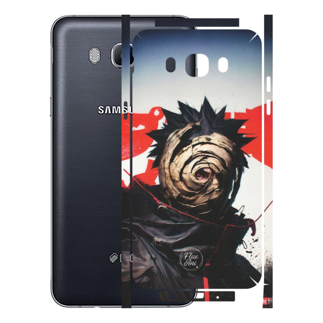 Samsung M/F/Note/Flip and C Phone Skins (All Models) - Obito Uchiha Cool Anime - Matte Finish (M-134) Samsung Galaxy On 8
