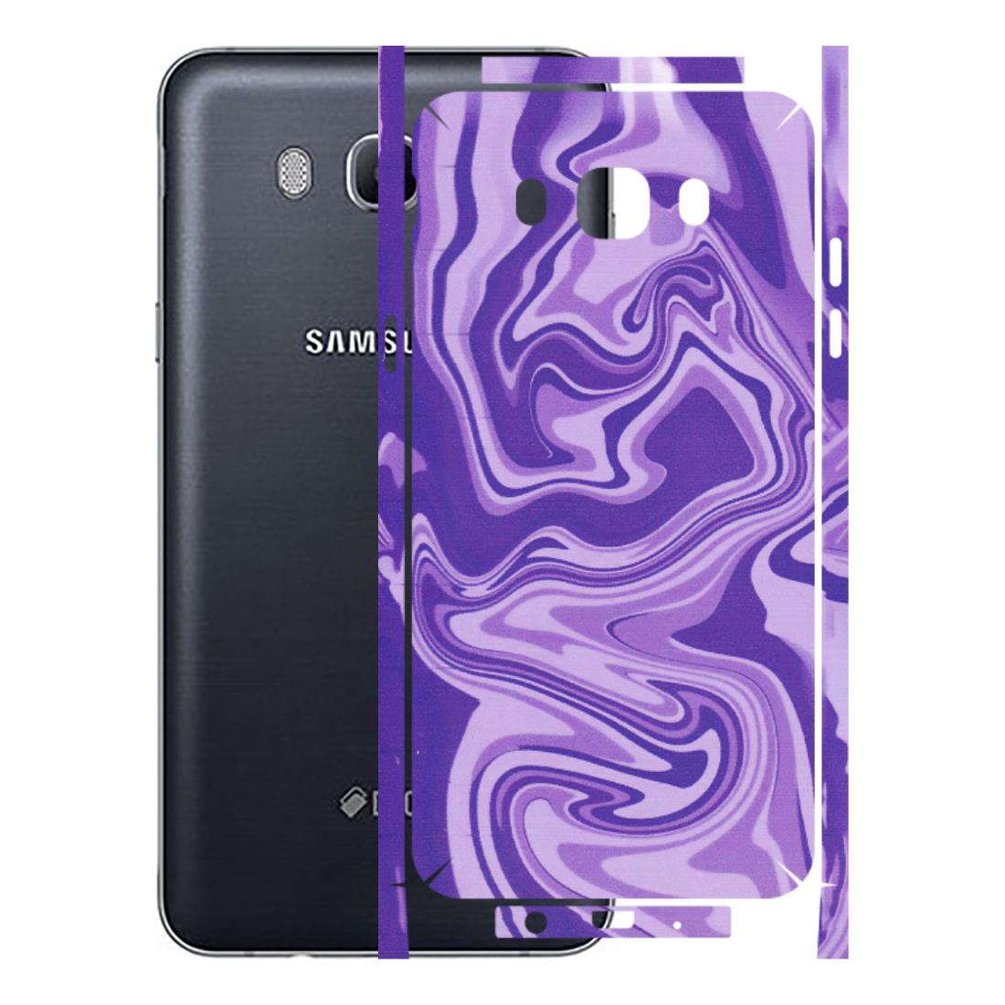 Samsung M/F/Note/Flip and C Phone Skins (All Models) - Hazy Purple Nights - Matte Finish (M-14) Samsung Galaxy On 8