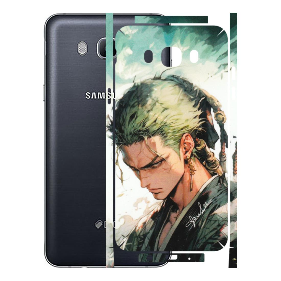 Samsung M/F/Note/Flip and C Phone Skins (All Models) - New Roronoa Zoro One Picece Anime - Matte Finish (M-140) Samsung Galaxy On 8