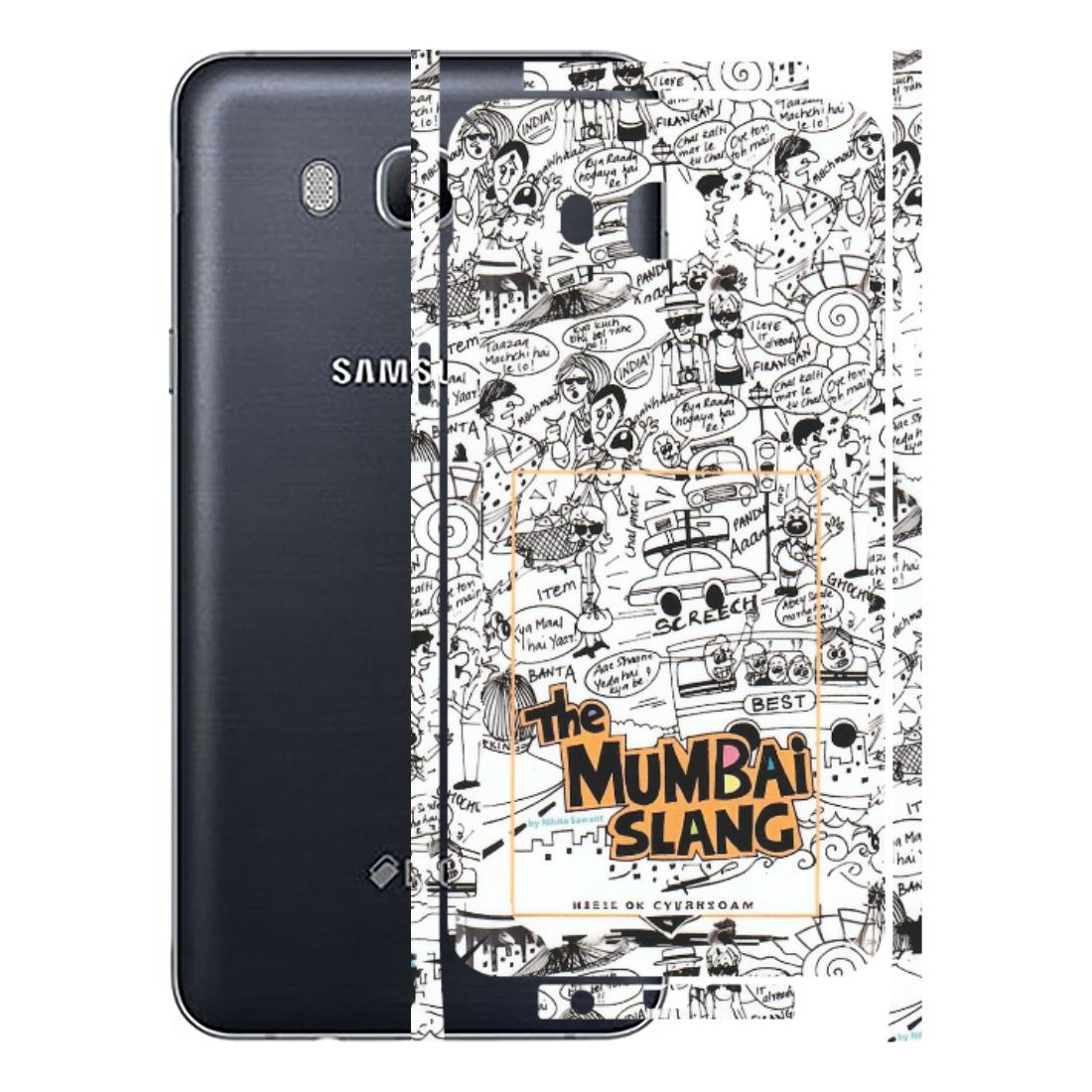 Samsung M/F/Note/Flip and C Phone Skins (All Models) - The Mumbai Slang - Matte Finish (M-142) Samsung Galaxy On 8