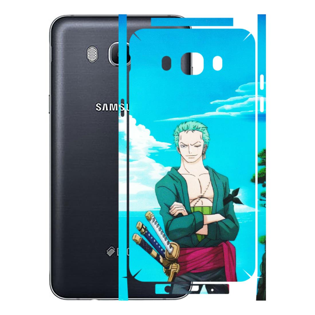 Samsung M/F/Note/Flip and C Phone Skins (All Models) - Cool Swordman Zoro Anime - Matte Finish (M-143) Samsung Galaxy On 8