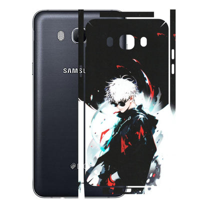 Samsung M/F/Note/Flip and C Phone Skins (All Models) - Gojo Powerful Charater Kaisen Anime - Matte Finish (M-144) Samsung Galaxy On 8