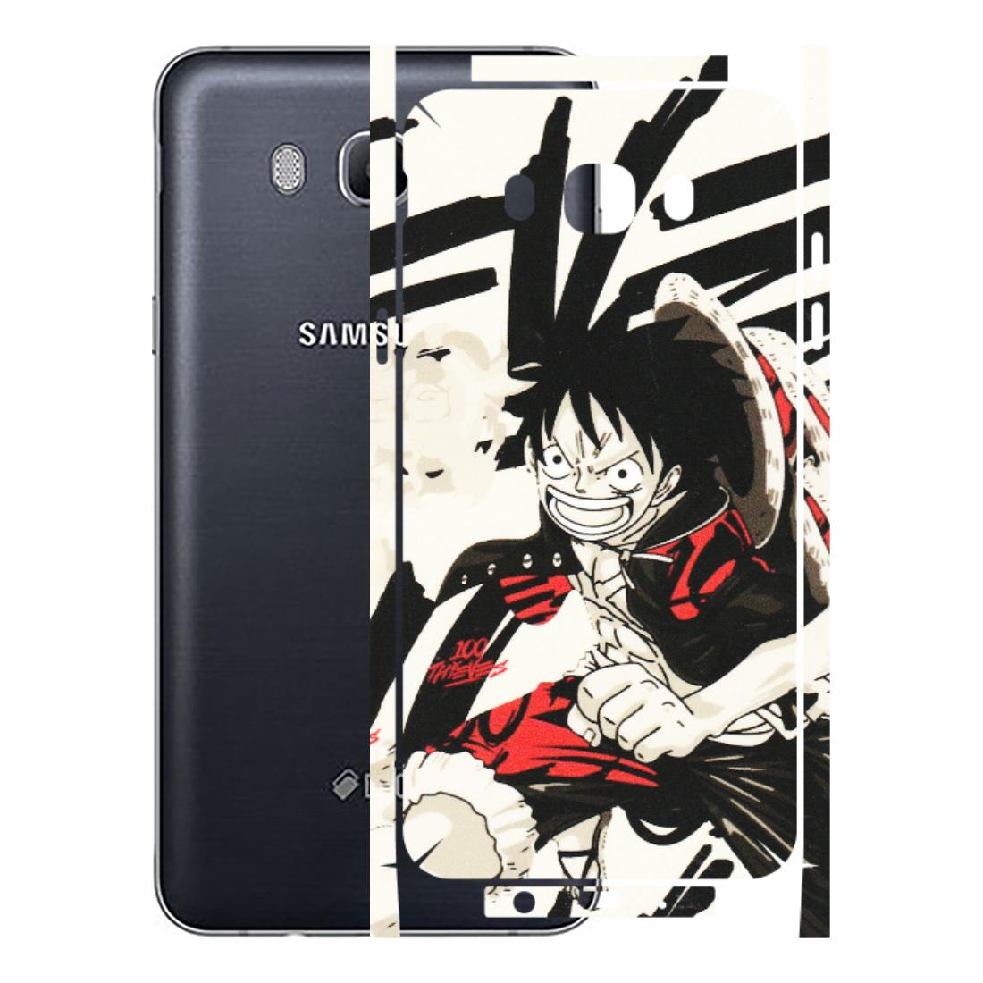 Samsung M/F/Note/Flip and C Phone Skins (All Models) - Monkey D.Luffy Manga Anime - Matte Finish (M-145) Samsung Galaxy On 8