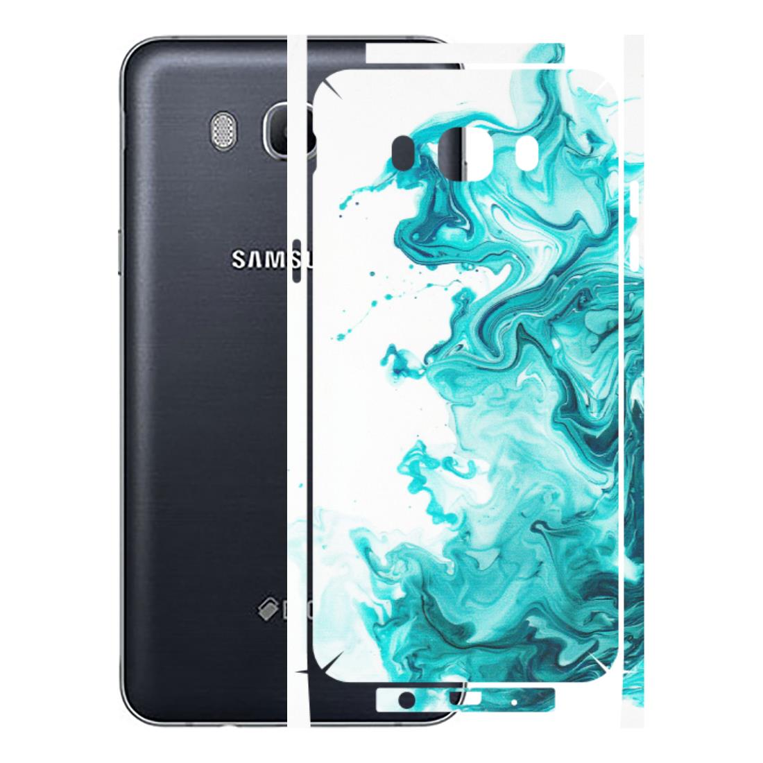 Samsung M/F/Note/Flip and C Phone Skins (All Models) - Sky Blue Abstract Colour - Matte Finish (M-146) Samsung Galaxy On 8