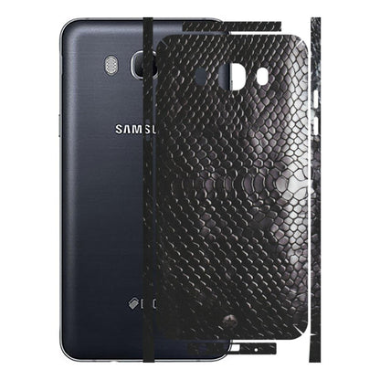Samsung M/F/Note/Flip and C Phone Skins (All Models) - Black Snack Leather - Matte Finish (M-147) Samsung Galaxy On 8