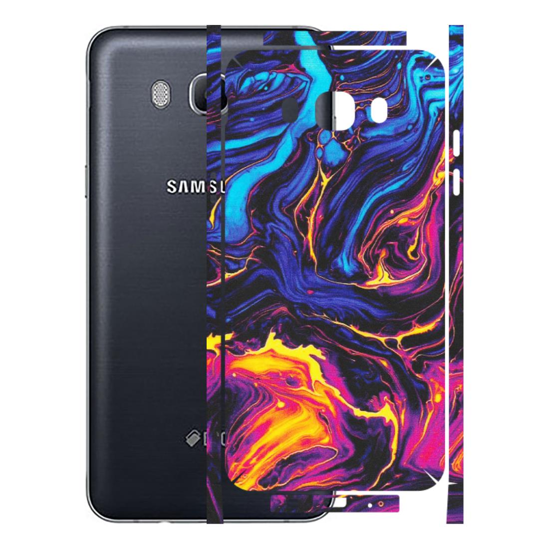 Samsung M/F/Note/Flip and C Phone Skins (All Models) - Abstract Paint Classy - Matte Finish (M-15) Samsung Galaxy On 8