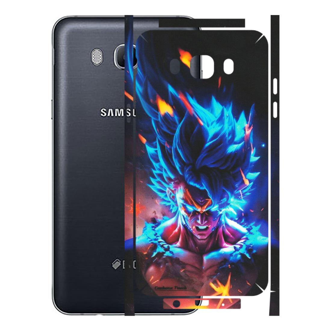 Samsung M/F/Note/Flip and C Phone Skins (All Models) - Angry Goku Dragon Ball Anime - Matte Finish (M-150) Samsung Galaxy On 8