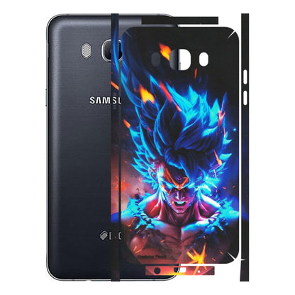 Samsung M/F/Note/Flip and C Phone Skins (All Models) - Angry Goku Dragon Ball Anime - Matte Finish (M-150) Samsung Galaxy On 8