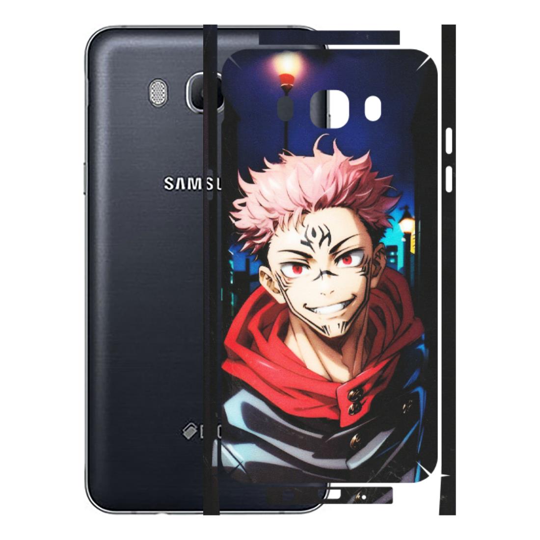 Samsung M/F/Note/Flip and C Phone Skins (All Models) - Yuji Itadori Funny Face Anime - Matte Finish (M-152) Samsung Galaxy On 8
