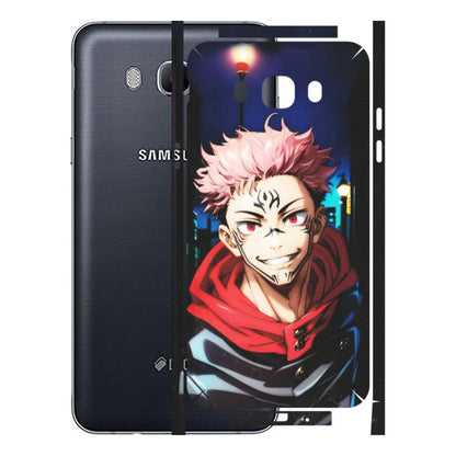 Samsung M/F/Note/Flip and C Phone Skins (All Models) - Yuji Itadori Funny Face Anime - Matte Finish (M-152) Samsung Galaxy On 8