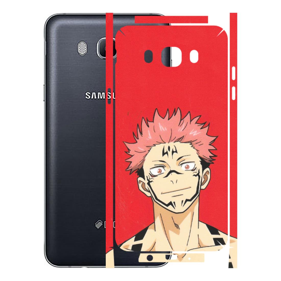 Samsung M/F/Note/Flip and C Phone Skins (All Models) - Ryomen Sukuna Fun Anime - Matte Finish (M-153) Samsung Galaxy On 8