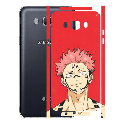 Samsung M/F/Note/Flip and C Phone Skins (All Models) - Ryomen Sukuna Fun Anime - Matte Finish (M-153) Samsung Galaxy On 8