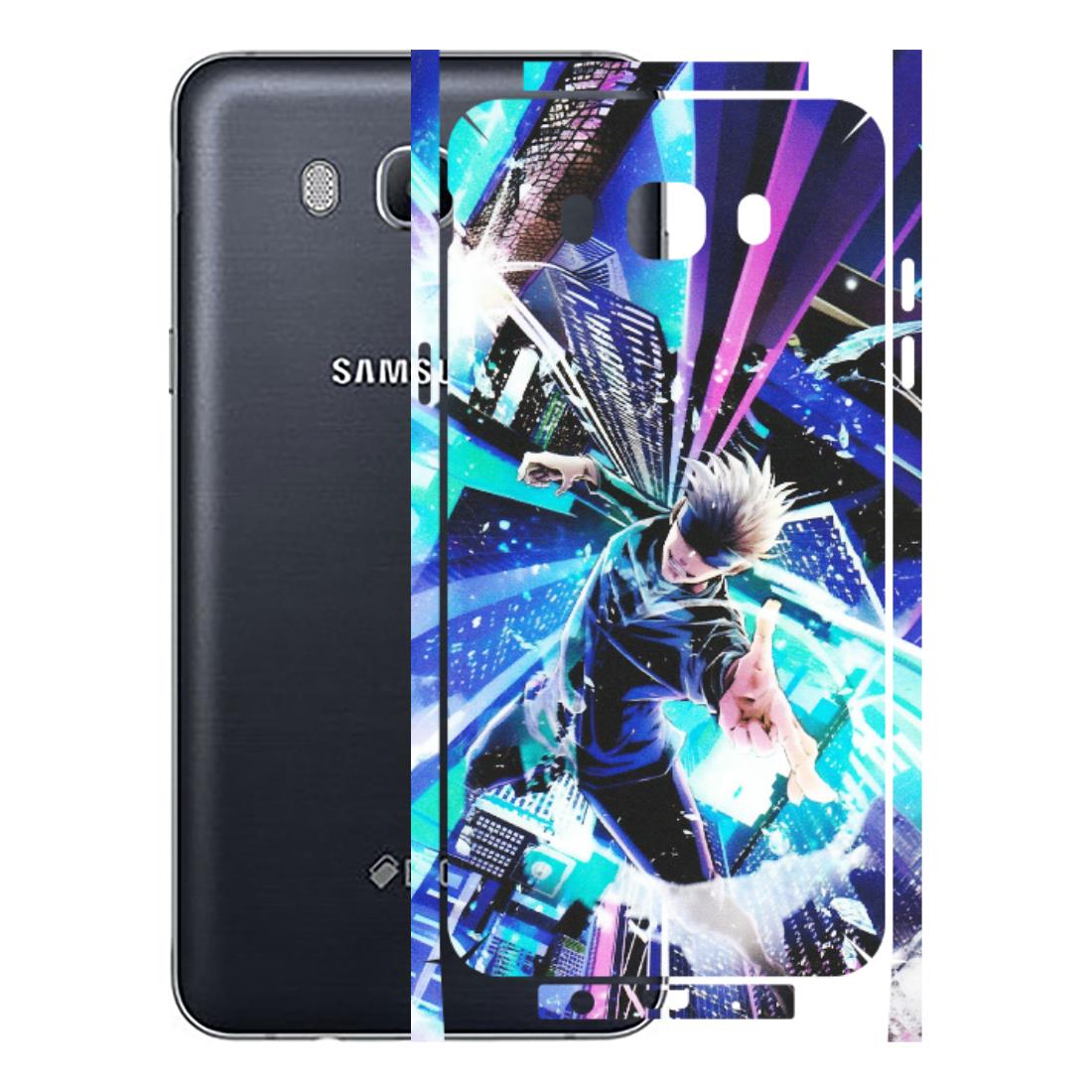Samsung M/F/Note/Flip and C Phone Skins (All Models) - Manga Action Jujustu Kaisen Anime - Matte Finish (M-155) Samsung Galaxy On 8