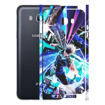 Samsung M/F/Note/Flip and C Phone Skins (All Models) - Manga Action Jujustu Kaisen Anime - Matte Finish (M-155) Samsung Galaxy On 8