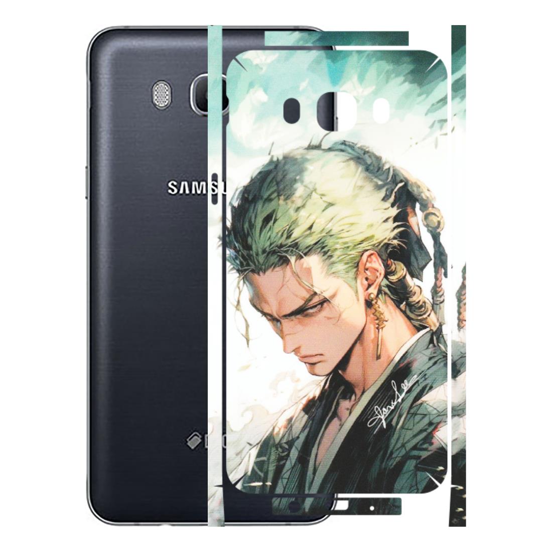 Samsung M/F/Note/Flip and C Phone Skins (All Models) - Pirate Hunter One Piece Anime - Matte Finish (M-157) Samsung Galaxy On 8