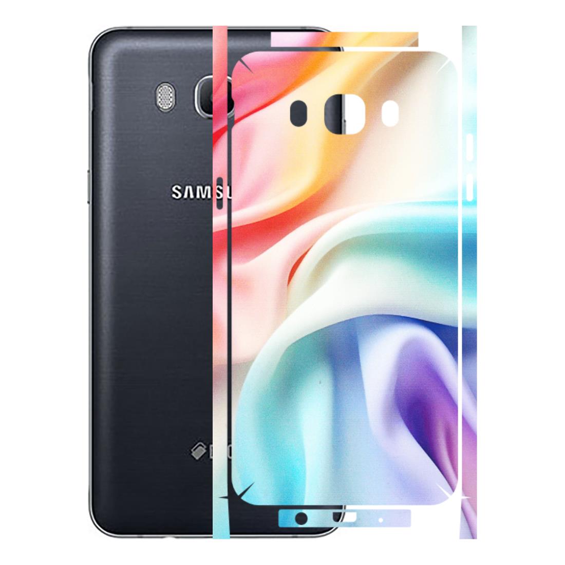 Samsung M/F/Note/Flip and C Phone Skins (All Models) - Colourful Silk Cloth - Matte Finish (M-165) Samsung Galaxy On 8
