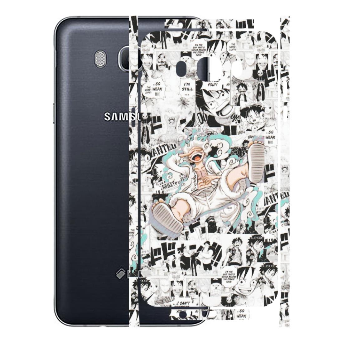 Samsung M/F/Note/Flip and C Phone Skins (All Models) - One Piece Comic - Matte Finish (M-168) Samsung Galaxy On 8