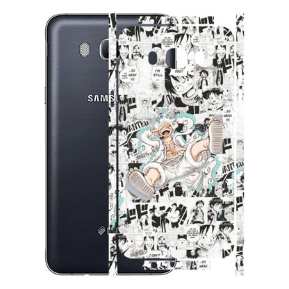 Samsung M/F/Note/Flip and C Phone Skins (All Models) - One Piece Comic - Matte Finish (M-168) Samsung Galaxy On 8