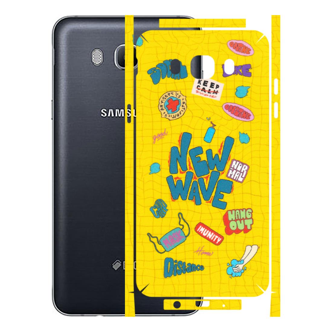 Samsung M/F/Note/Flip and C Phone Skins (All Models) - New Wave Life - Matte Finish (M-17) Samsung Galaxy On 8