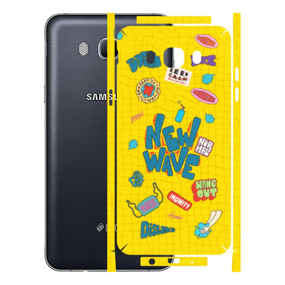 Samsung M/F/Note/Flip and C Phone Skins (All Models) - New Wave Life - Matte Finish (M-17) Samsung Galaxy On 8