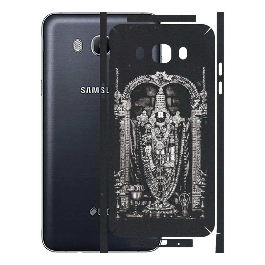 Samsung M/F/Note/Flip and C Phone Skins (All Models) - Jai Balaji - Matte Finish (M-18) Samsung Galaxy On 8