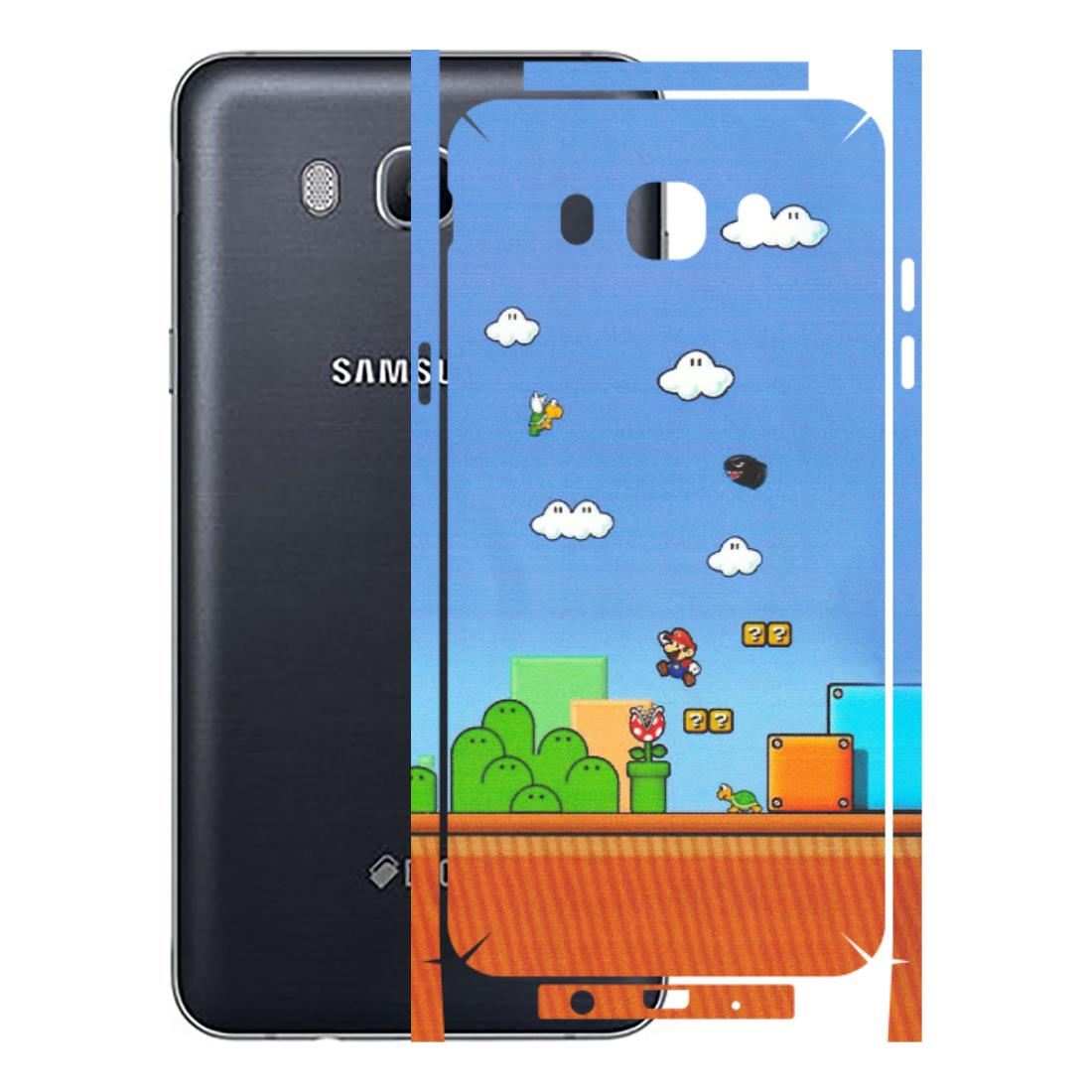 Samsung M/F/Note/Flip and C Phone Skins (All Models) - Mario Game Scene - Matte Finish (M-24) Samsung Galaxy On 8