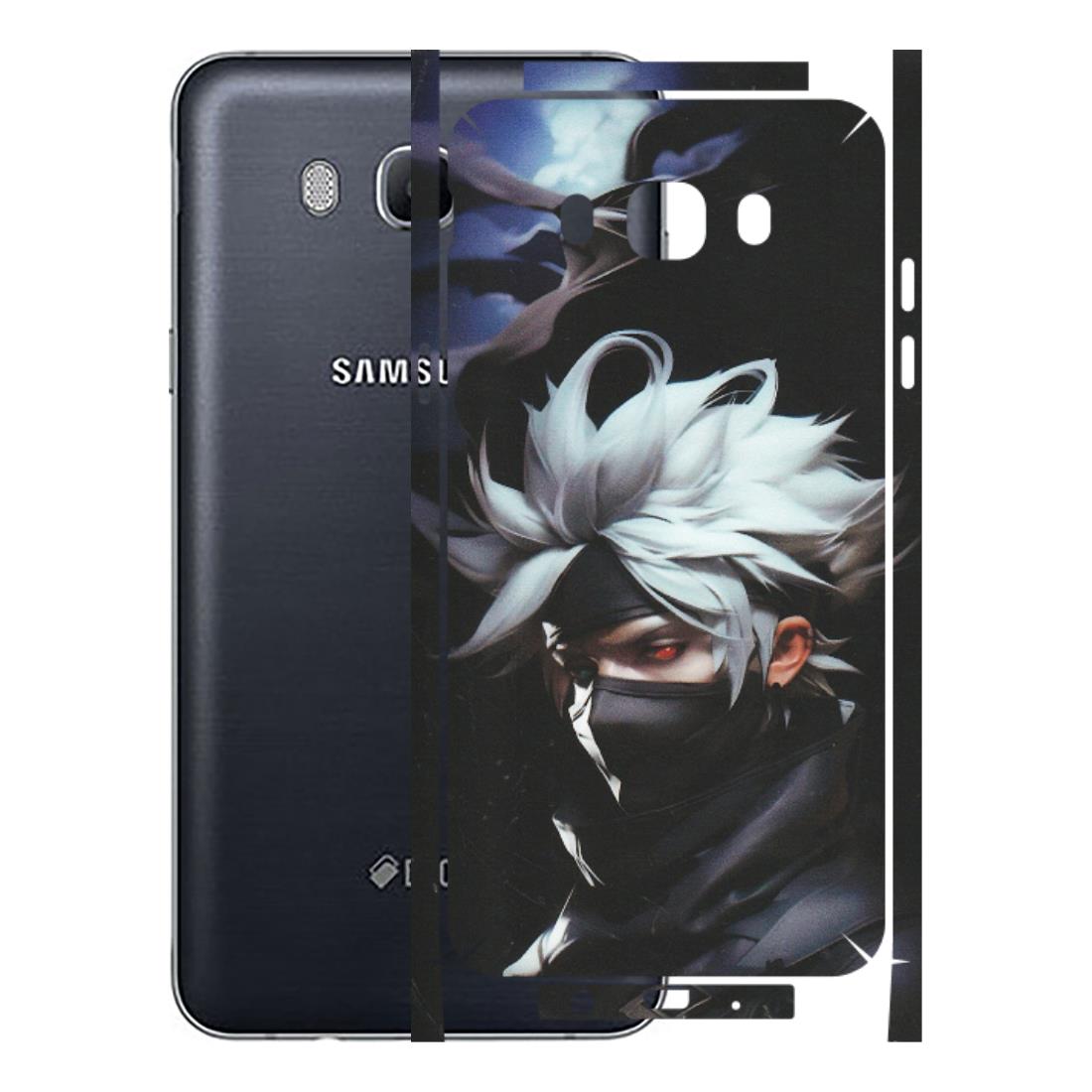 Samsung M/F/Note/Flip and C Phone Skins (All Models) - Ash & Pikachu - Matte Finish (M-26) Samsung Galaxy On 8